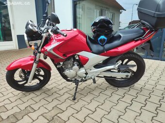 Yamaha YBR 250 - 6
