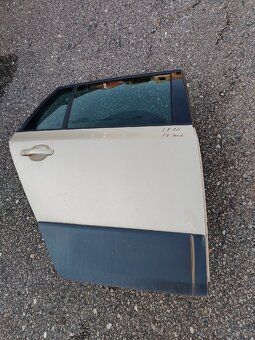 Boční dveře Škoda Fabia 2 - 6