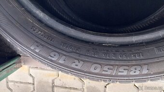 Prodám 2 x letní pneu Semperit 185/50/16 - 6
