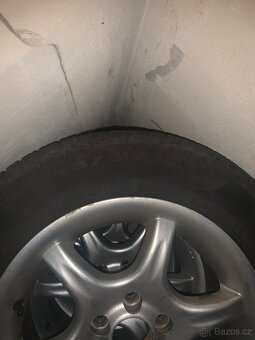 Alu kola s letními pneu - 6