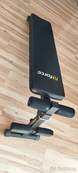 Šikmá lavice Fitforce - 6