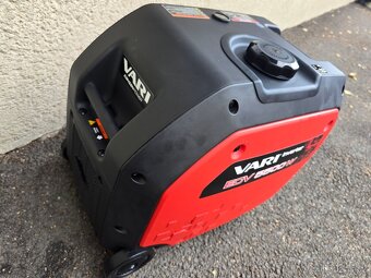 Elektrocentrála VARI ECV 5500W PROFI - 6