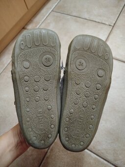 dívčí barefoot síťované tenisky Beda 34  +softshelové zdarma - 6