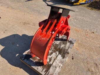 Drapák (kleště) pro bagr 1-3t - 6