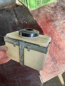 Škoda 1000mb-100 starter,výfuk - 6