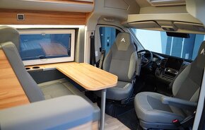 Affinity ONE - nejprostornější obytka pro 4 osoby - 6