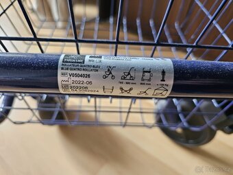 Chodítko pro seniory (2x použité) - 6