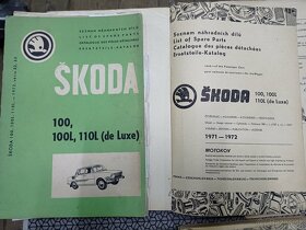 Škoda 1000 MB,100,1203,120- katalogy náhradních dílů - 6