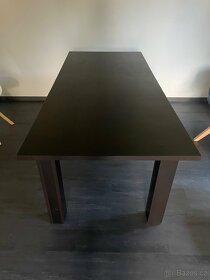 Jídelní stůl - rozkládací 140-180 x 80 cm - 6