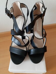 Nové sandály na podpatku Jenny Fairy, vel. 38 - 6