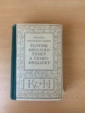 Historické učebnice, slovníky - 10 titulů - 6