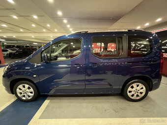 Opel Combo LIFE 1.2TURBO 81kW, 5MÍST, VÝBAVA, MODEL 2019 - 6