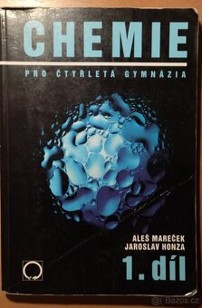 Učebnice chemie a angličtiny - 6