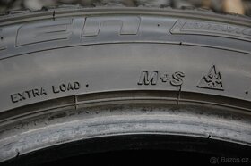 Celoroční 205/55R17 FALKEN, 4ks, vzorek 3x6,5mm a 1x7mm - 6