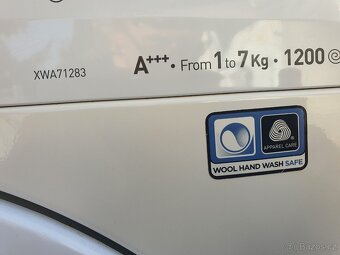 7kg A+++ pračka Indesit, 1200ot, display, DOVOZ - 6