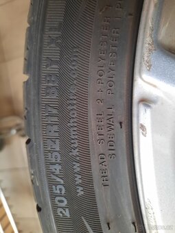 Alu kola na MIni ONE 205/45ZR17 - 6