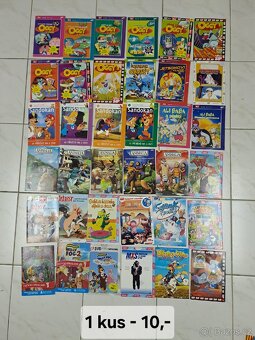 Různé druhy DVD - pohádky, hudební, - 6