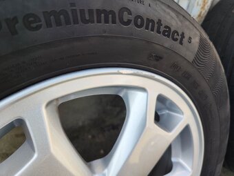16"letní alu sada 5x108 origo Ford Transit Tourneo Connect - 6
