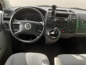VW Transporter T5, 1,9tdi 77kw,r.v:2003, 5míst, bez DPF - 6