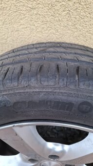 Komplet kola + rezerva 205/55 R16 - 6