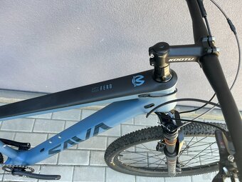 Horské karbonové MTB Sava Ferd 6.0, vel. XL/21" - 6