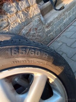 Letní pneumatiky Barum Bravuris a Brilantis 2 185/60 R14 - 6
