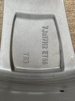 5x100 r17 original Škoda - 6