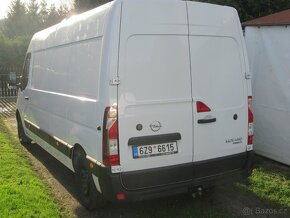 OPEL MOVÁNO L3H2 2.3DCi r.2021 čr.po.1.maj.DPH 139 400KM - 6