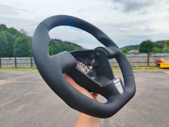Kompletně upravený volant Performance Škoda RS VRS Tuning - 6