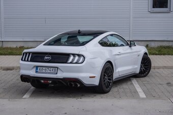 Ford Mustang 5.0 V8 GT 450 hp / Záruka do 2029 / 1.Majiteľ - 6