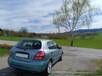 Nissan Almera HATCHBACK - 1.5i benzín - 116tis/km - 6