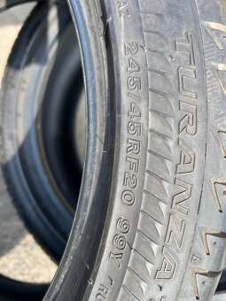 Bridgestone 245/45RF20 - 6