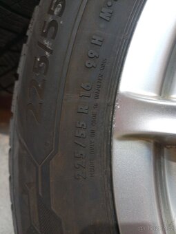 Alu Audi TT 16" zimní zánovni 225/5 - 6