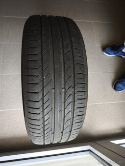 Prodám 4ks pneumatik značky Continental Barum 215/50 R 18 W - 6