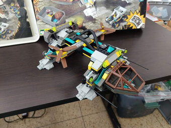 LEGO Rock Raiders 4980 Tunnel Transport +návod +box +komiks - 6