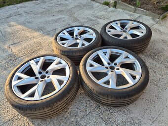 Orig. ŠKODA Alu kola 19“ pro Superb 3 a 4 vč. pneu a krytů - 6
