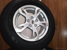 Nové zimní alu kola Hyundai ix35 - 6