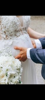 Svatební šaty vhodné i pro těhotné - 6