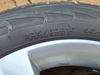 Alu kola Škoda 5x112 ,R16 - 6