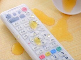Silikonový obal(pouzdro) na TV ovládač - 4 velikosti - 6