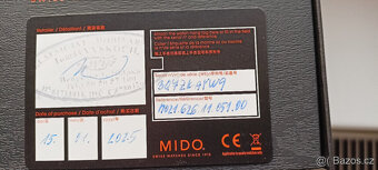 Mido Commander Big Date M021.626.11.051.00-Nové.Záruka. - 6