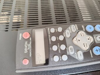 DENON AVR 3801, DÁLKA - 6