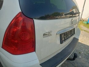 Prodám ND na Peugeot 307SW 1.6Hdi 9HZ, barva EWP, r.v.2005, - 6