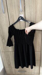 Dámské černé šaty River Island S - 6