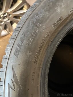 205/65 R16 95H zimní pneu Bridgestone DOT 2021 - 6