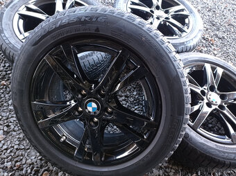 5x112 BMW 6855082 7Jx16" IS52 BMW 2 F45 F46 alu disky černé - 6