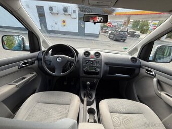 Volkswagen Caddy MAXI 1.9TDi • 77kw • 5/2008 • 7 míst •Tažné - 6