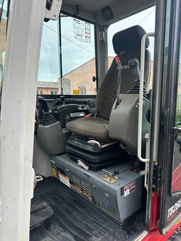 Pásový bagr Takeuchi TB260,5735kg,2016,3xlžíce - 6