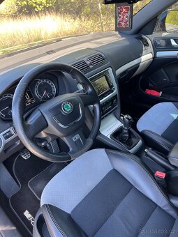Škoda Octavia 2 RS 2.0 TDI 125KW Combi Facelift - 6