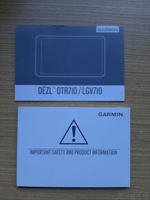Garmin DEZL LGV710 - 6